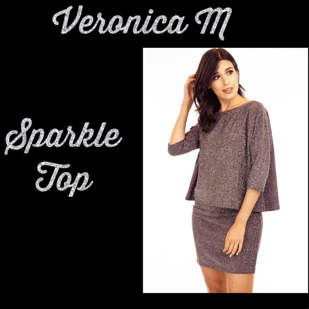Veronica M Sparkle Top